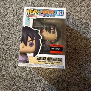 Funko Pop! Naruto Shippuden Sasuke (Rinnegan) - Black, Purple, White